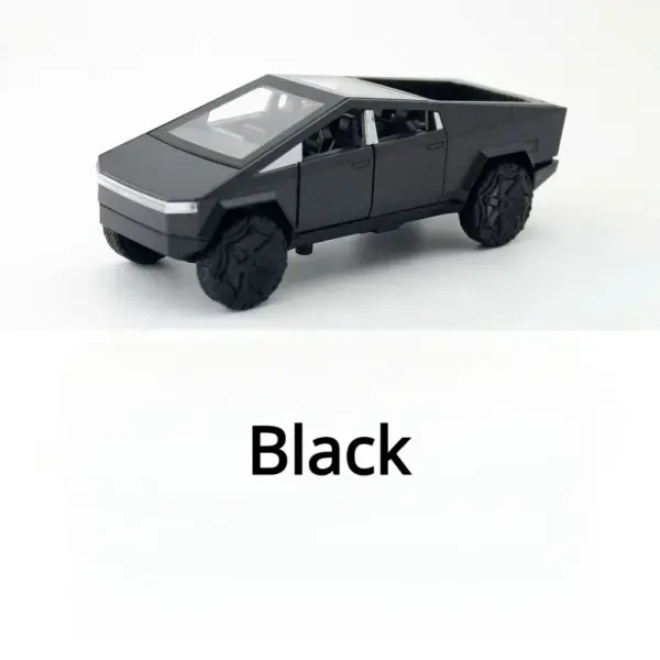 Tesla Pickup Truck 1:36 Diecast Metal Model - Image 6