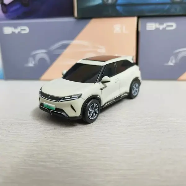 Diecast 1:64 BYD Yuan UP Car Model - Image 7