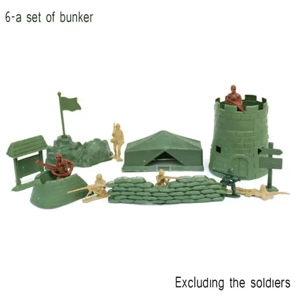 German Army Base Accessories Building Block Set - Image 15