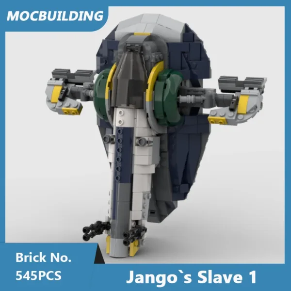 MOC Slave 1 Model Building Blocks 545PCS