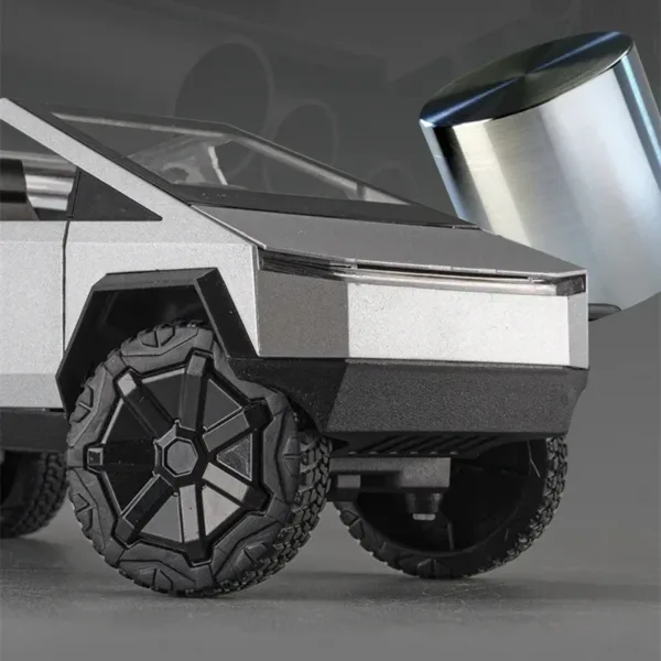 1:24 Tesla Cybertruck Alloy Model Car - Image 2