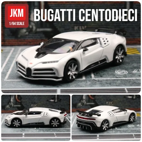 1/64 Scale Bugatti Diecast Model Car Collection - Image 14