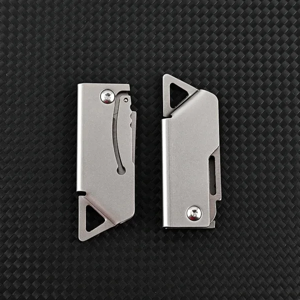 D2 Steel Folding Knife for Outdoor Use - Image 4