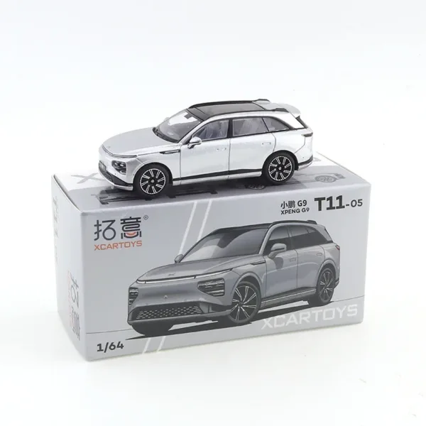 1/64 Metal Diecast Xiaopeng G9 P7 G6 Car - Image 7