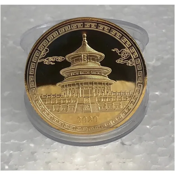 Commemorative Medal 600th Anniversary Forbidden City