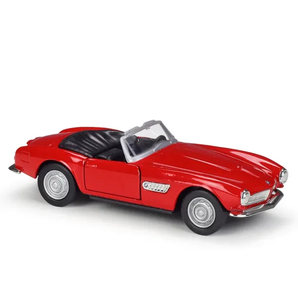 1:36 Scale Diecast BMW 507 Convertible Model - Image 6