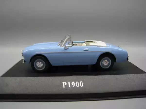 P1900 Alloy Convertible Model Car 1:43 Scale - Image 5