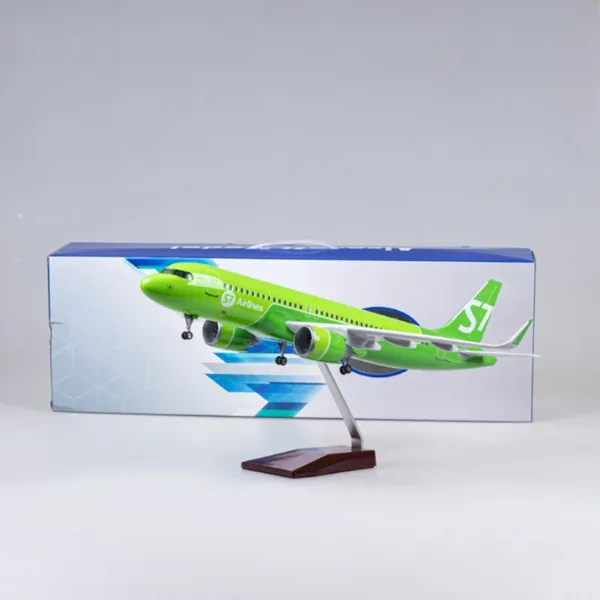 A320 NEO S7 Airlines Diecast Model Airplane