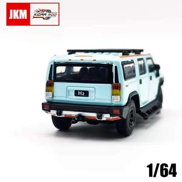 1/64 Scale Diecast Hummer H2 Model Car - Image 3