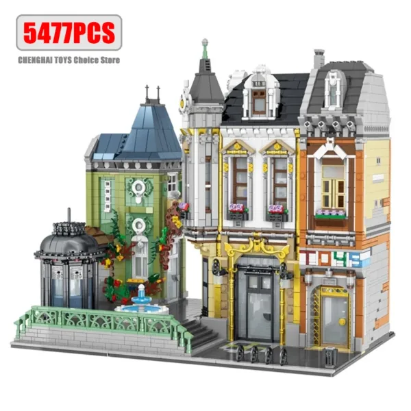 5477pcs Modular City Architecture Building Set