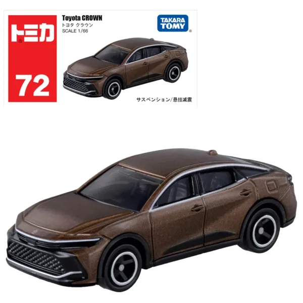 Takara Tomy 1:64 Diecast Car Model Set - Image 20