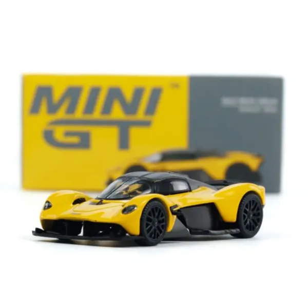 Aston Martin Valkyrie 1/64 Diecast Model Car