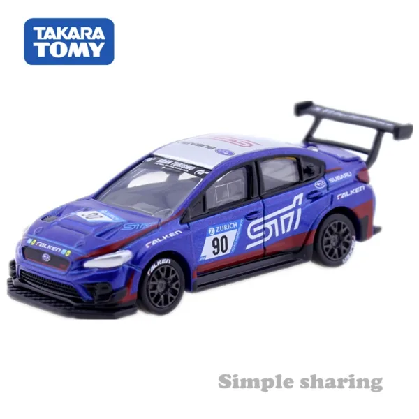 Subaru WRX STI NBR Challenge 1:64 Model Car - Image 2