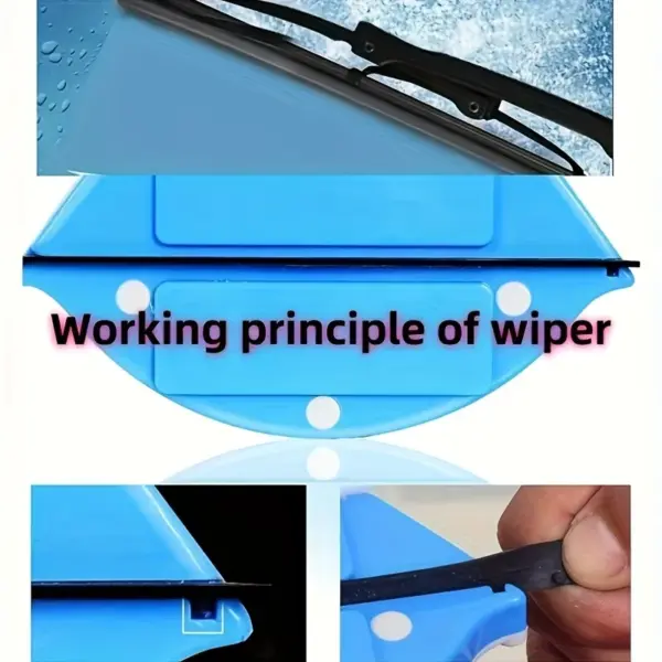 Double-Sided Magnetic Window Cleaner Tool - Image 6