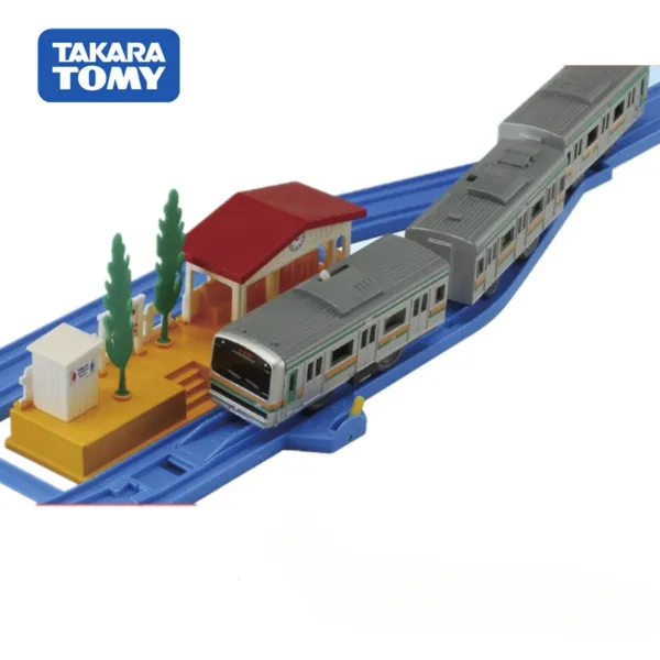 Takara Tomy Plarail Basic Rail Set - Image 3