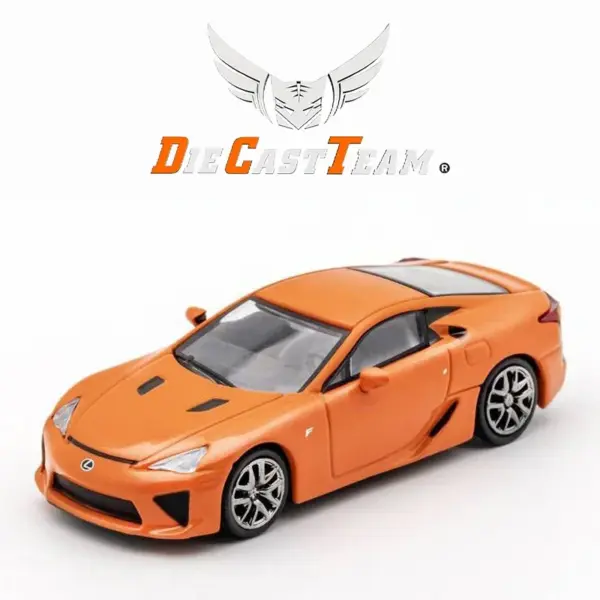 Lexus LFA 1/64 Scale Diecast Metal Car - Image 13