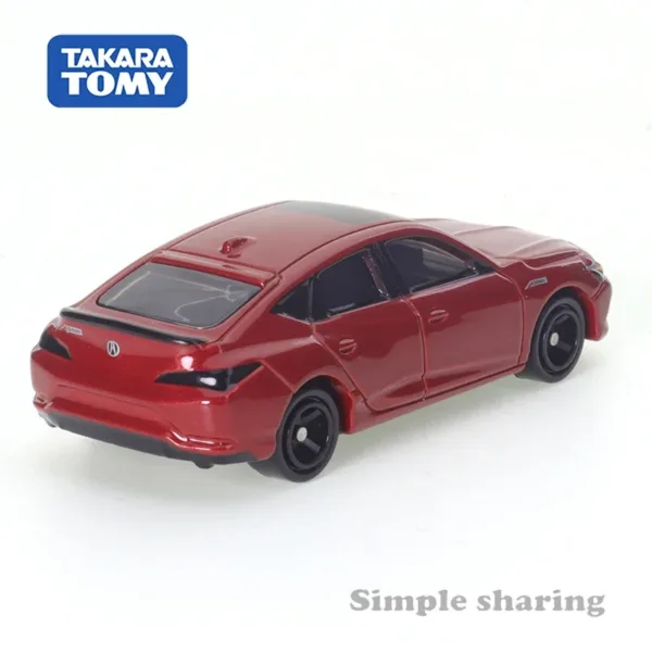 Tomica Diecast Honda Acura Integra Model Car - Image 3