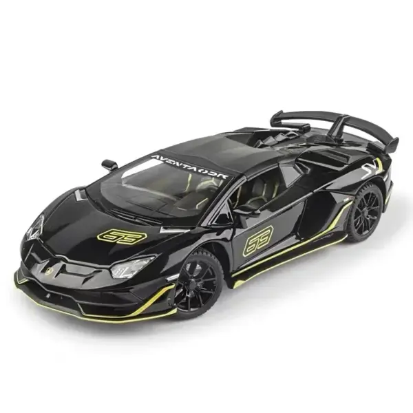 1:24 Scale Alloy Lamborghini Aventador SVJ63 - Image 4