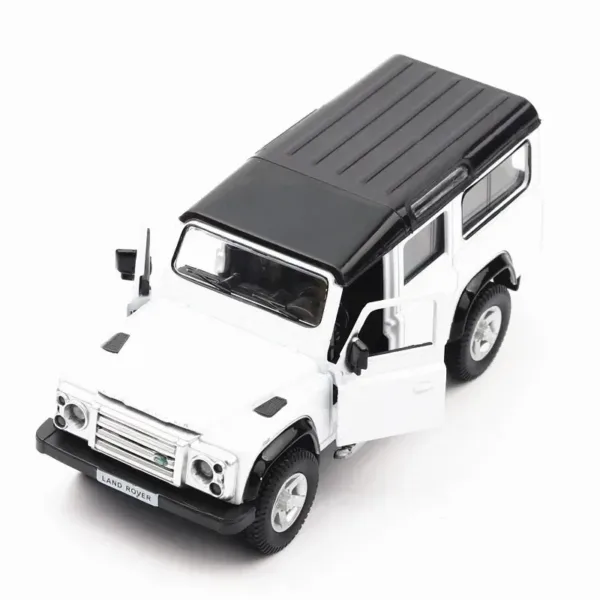 1:36 Diecast Land Rover Defender Model - Image 4