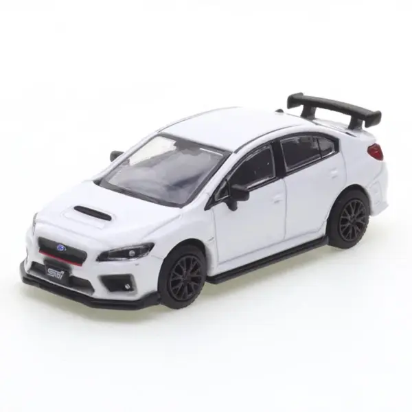 Subaru WRX STI 1/64 Diecast Model Car - Image 4