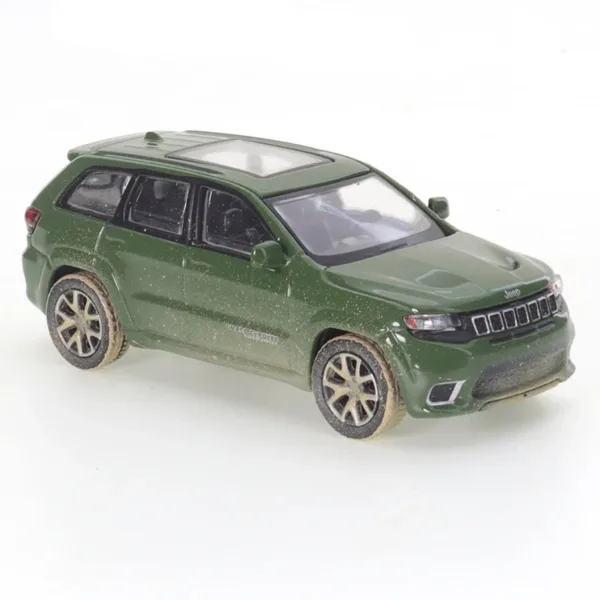 1/64 Jeep Grand Cherokee Trackhawk Diecast Model - Image 3