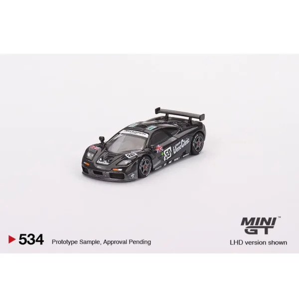 1/64 McLaren F1 GTR Diecast Model 1995 Winner - Image 5