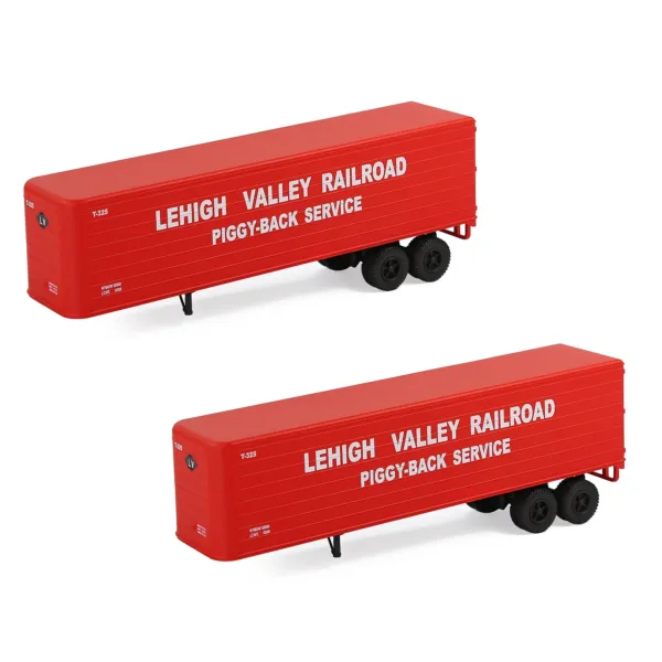 N Scale 1:160 Model Semi-Trailers (Pack of 2) - Image 4