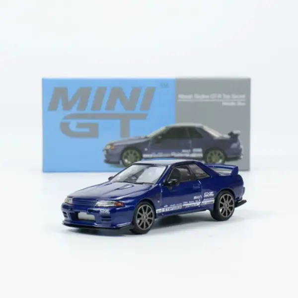 Nissan Skyline GT-R (R34) Diecast Model 1:64 - Image 18