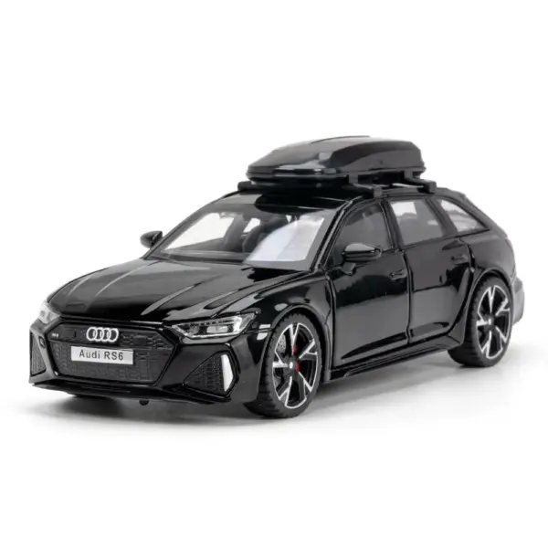 1:32 Scale Alloy RS6 Diecast Car Model - Image 9