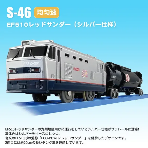 Tomica Plarail Electric Train Model Kit - Image 21