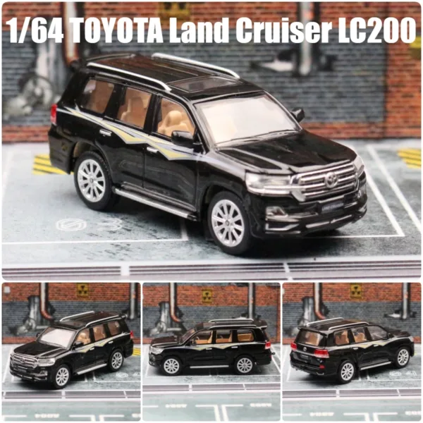 1/64 Scale Toyota Land Cruiser Model Car - Image 9