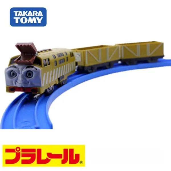 TAKARA TOMY Tomica TS-09 Diesel Train Set - Image 5