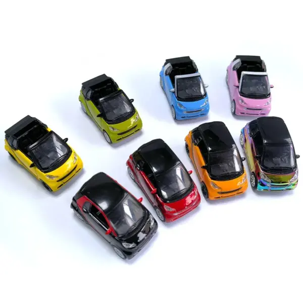 1/64 Scale Mini Mercedes Smart Diecast Model - Image 6