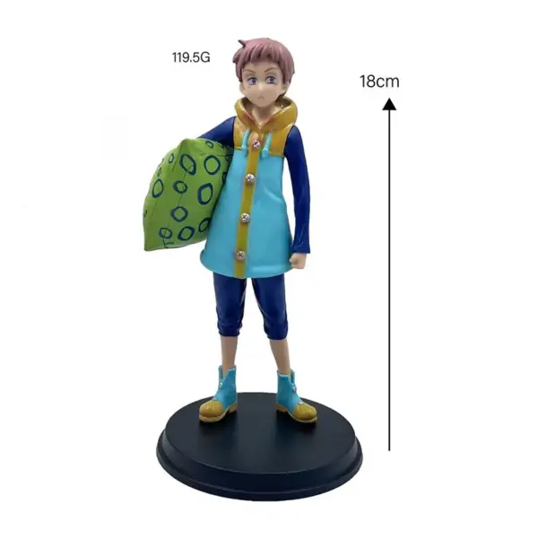 Meliodas PVC Figure Doll 18CM Collectible - Image 7