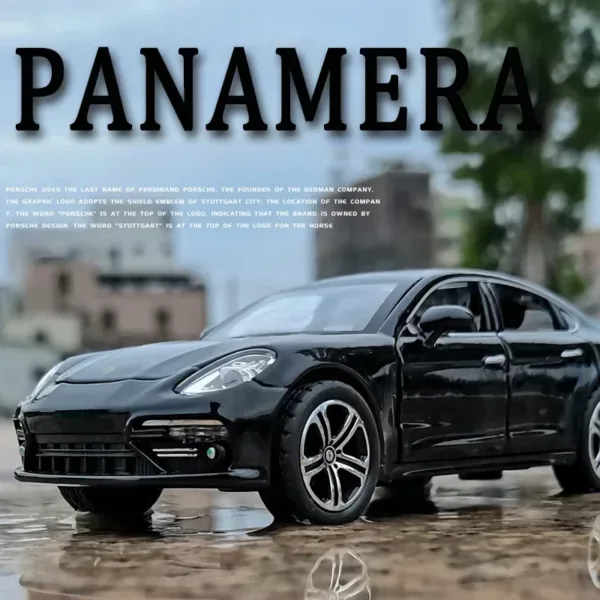 1:32 Handmade Metal Porsche Panamera Model Car