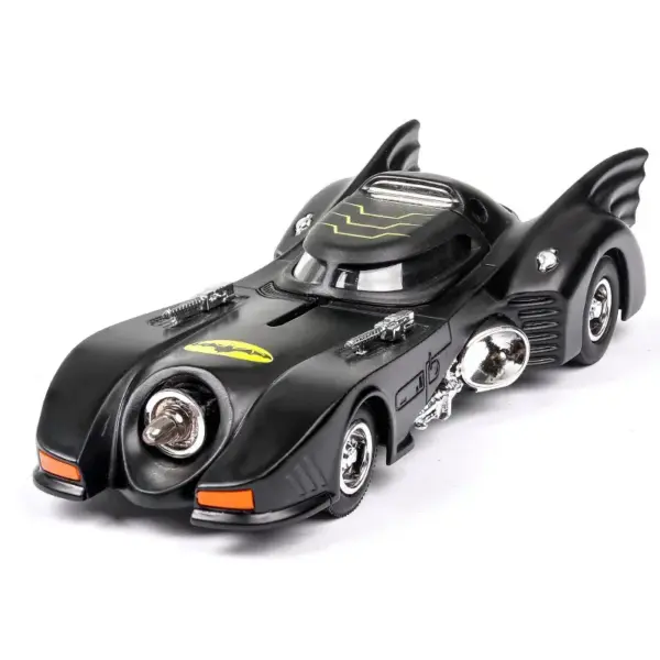 1/38 Scale Diecast Batmobile Model Car - Image 7