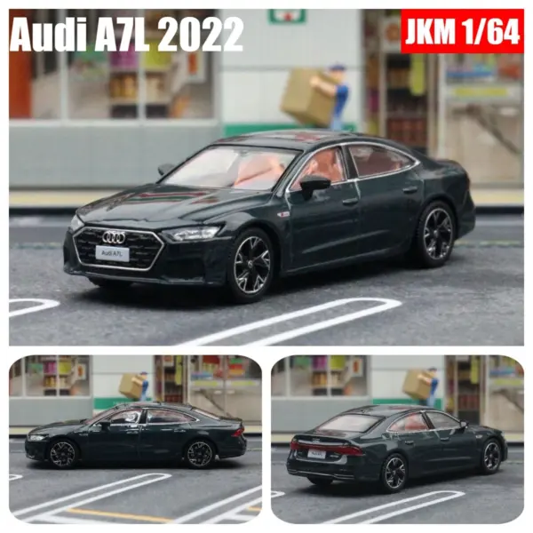 1/64 Scale Audi A8 Alloy Model Car - Image 12