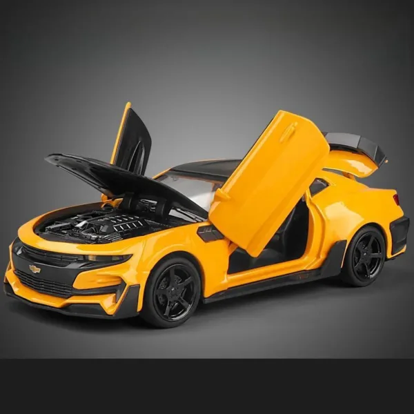 1/32 Scale Chevrolet Camaro ZL1 Diecast Model - Image 5