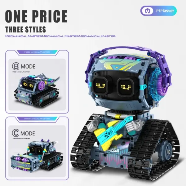 3-in-1 Remote Control Robot Building Set - Image 3