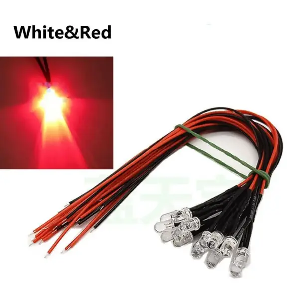 10pcs 3mm LED Lights for RC Crawler Trucks - Image 7