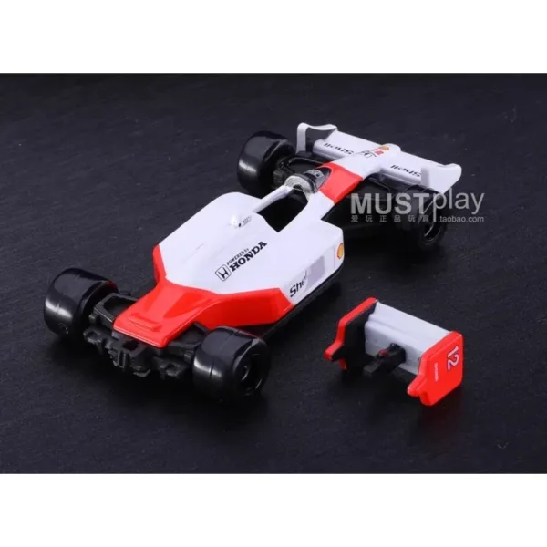 F1 Honda McLaren MP4/4 Diecast Model Car - Image 5