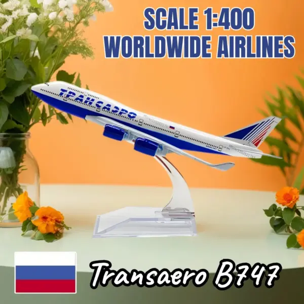 1:400 Scale Diecast Airbus A320 Model Aircraft - Image 10