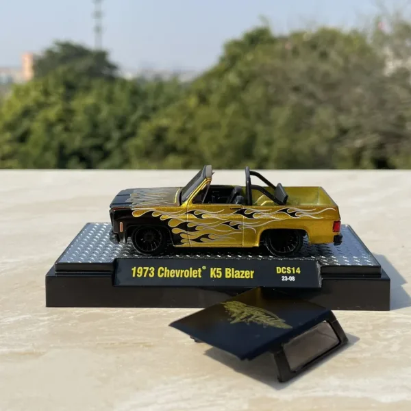 1973 Chevrolet K5 Blazer 1/64 Die-Cast Model - Image 2