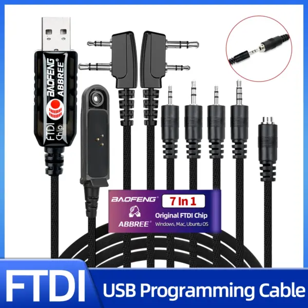 USB Programming Cable for Baofeng Walkie Talkies - Image 8