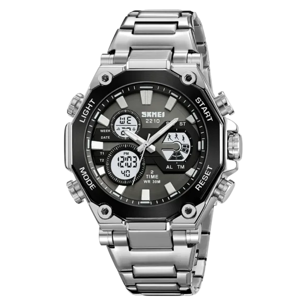 Men's Stainless Steel Sport Watch by SKMEI - Image 8