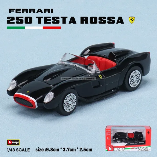 Bburago 1:43 Ferrari Diecast Car Model - Image 23