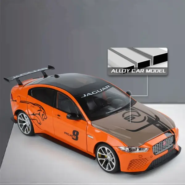 1/18 Jaguar XE SV Project 8 Alloy Model Car - Image 2