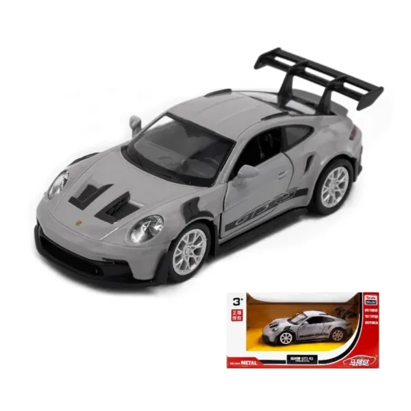 1:36 Alloy Porsche 911 GT3 RS Model Car - Image 10