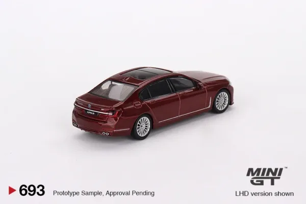 BMW Alpina B7 Diecast Model 1:64 Scale - Image 3