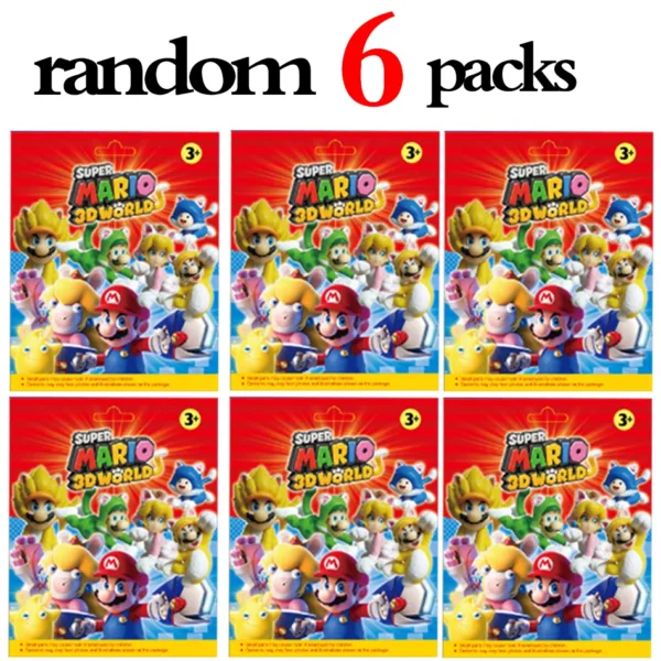 Super Mario Figure Blind Box 24 Pack Set - Image 9